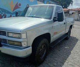 CHEVROLET D20 CHEVROLET SILVERADO 4.1 DIESEL 1998