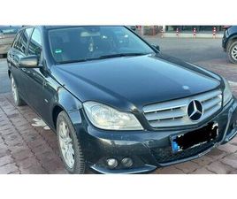 MERCEDES-BENZ C 200 CDI T W204 *TÜV NEU*BJ 12* EURO 5 BL...