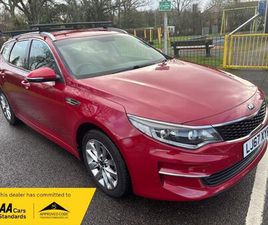 2017 KIA OPTIMA 1.7CRDI 2 SPORTSWAGON 5D