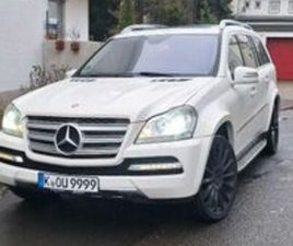 MERCEDES-BENZ MERCEDES GL 550AMG MIT LPG.(7SITZER)