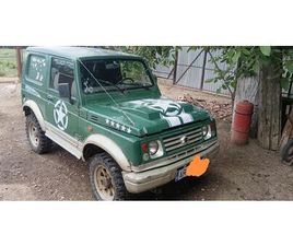 SUZUKI SAMURAI, MOTOR DE 2.1 DIESEL. ARAD