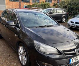 2015 VAUXHALL ASTRA 2.0 CDTI 16V TECH LINE GT 5DR AUTO HATCHBACK DIESEL AUTOMATIC