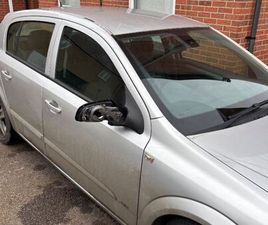VAUXHALL ASTRA BREAK ASTRA 1.6 PETROL 2009 SWAP