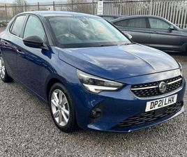 2021 VAUXHALL CORSA 1.2 ELITE EURO 6 5DR HATCHBACK PETROL MANUAL