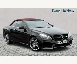 MERCEDES CLASSE E CABRIOLET E 220 2.1 E220D AMG LINE EDITION (PREMIUM) CABRIOLET G-TRONIC+ EURO 6 (START/STOP) 2DR