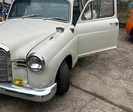 MERCEDES BENZ PONTON 180