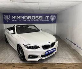 SERIE 2 CABRIO(F23) 220D CABRIO MSPORT AUTOMATICA