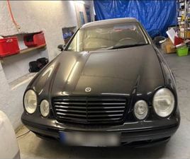 MERCEDES CLK W208 430 V8 – LIEBHABERSTÜCK IN TOP-ZUSTAND
