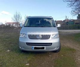 VOLKSWAGEN CALIFORNIA COMFORTLINE 2.5 TDI 4MOTION