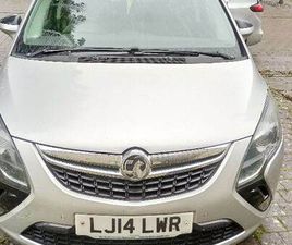 VAUXHALL ZAFIRA TOURER 2014