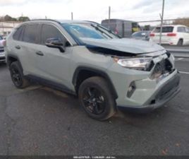 TOYOTA RAV4 2.5L I-4 DI, DOHC, VVT, 203HP FRONT WHEEL DRIVE ≫ 2021 • 14 500 EUR • ID
