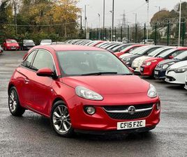 2015 VAUXHALL ADAM 1.2I JAM 3DR HATCHBACK PETROL MANUAL