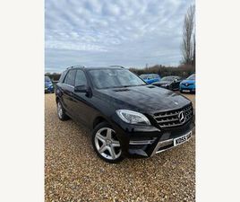 3.0 ML350 V6 BLUETEC AMG LINE G-TRONIC 4WD EURO 6 (START/STOP) 5DR
