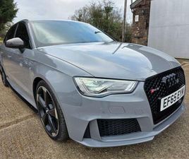 2.5 TFSI SPORTBACK S TRONIC QUATTRO EURO 6 (START/STOP) 5DR (NAV)
