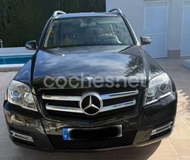MERCEDES GLK GLK 220 MERCEDES-BENZ CLASE GLK GLK 220 CDI 4M BLUE EFFICIENCY
