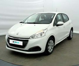 PEUGEOT 208 SOCIETE 1.6 BLUEHDI 100CH S&S PREMIUM EURO6C