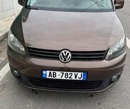 CADDY MAXI 2.0TDI 2013