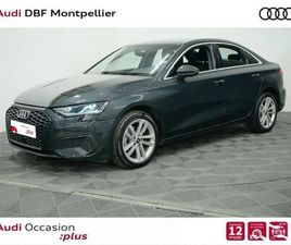 AUDI A3 BERLINE 30 TDI A3 BERLINE 30 TDI 116 S TRONIC 7 DESIGN