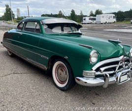 HUDSON COMMODORE HUDSON COMMODORE CUSTOM CLUB 1951