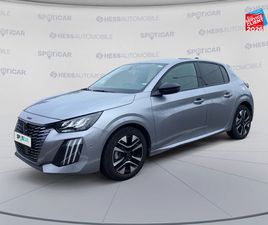 PEUGEOT 208 1.2 100CH SS ALLURE D'OCCASION - HESS AUTOMOBILE