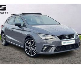 SEAT IBIZA 1.0 TSI 115 ANNIVERSARY LIMITED EDITION 5DR DSG HATCHBACK 2025, 4032 MILES, £19495 - 33096982 - EXCHANGEANDMART.CO.UK