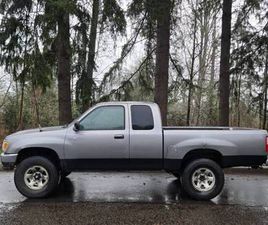 TOYOTA T100 1997 TOYOTA T100 DX 2DR EXTENDED CAB SB PICKUP TRUCK 4X4 4WD