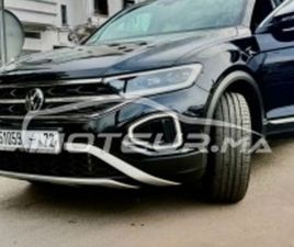 TOYOTA LAND CRUISER SW VOLKSWAGEN T-ROC X'TREME 2023 DIESEL 484110 OCCASION À CASABLANCA MAROC