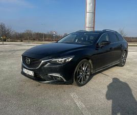 MAZDA 6 SPORT COMBI CD175 AUTOMATIK