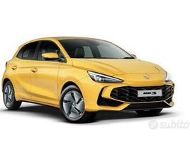 MG 3 MG MG3 1.5 BENZINA 115CV 5P - KM ZERO ITALIANA