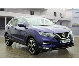 NISSAN QASHQAI 2018 NISSAN QASHQAI 1.2 DIG-T N-CONNECTA