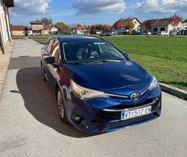 TOYOTA AVENSIS TOYOTA AVENSIS WAGON 2015 FULL OPREMA