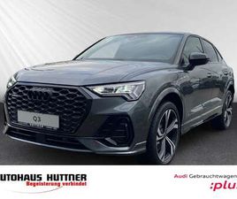 AUDI Q3 SPORTBACK 40 TDI SPORTBACK S LINE 40 TDI QUATTRO S TRONIC NAVI