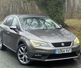 SEAT LEON X-PERIENCE 2.0 CR TDI 150 BHP 4X4~FULL SERVICE HISTORY~EURO 6