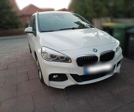 TOP: BMW 216D GRAN TOURER 7 SITZER, M-PAKET, 8 ALUFELGEN,