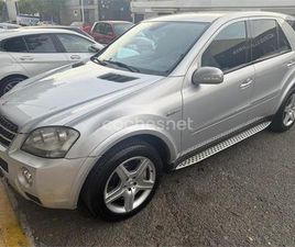 MERCEDES CLASSE M ML 63 AMG MERCEDES-BENZ CLASE M