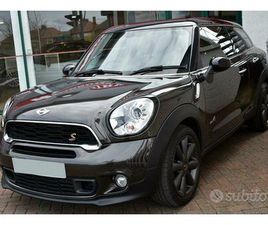 MINI PACEMAN 2.0 SD ALL4 143CV