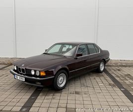 BMW 7 E32 1991