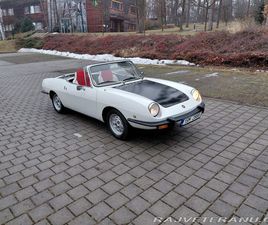 FIAT 850 SPORT SPIDER 1970