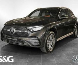 MERCEDES GLC GLC 300 MERCEDES-BENZ GLC 300 AMG 4M KAMERA+CARPLAY+SPURHALTE+LED+19