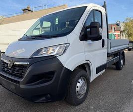 OPEL MOVANO 3 3500 2.2 TURBO D S/S 140 MT6 L2 LIGHT - DIESEL DE 2024 SUR MECHELEN (2800) | SPOTICAR