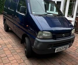 SUZUKI, CARRY, PANEL VAN, 2003, MANUAL, 1298 (CC)