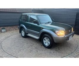 TOYOTA SÉRIE 90 1997 TOYOTA 90 SERIES VERT MANUEL CONDUITE À DROITE IN RO...