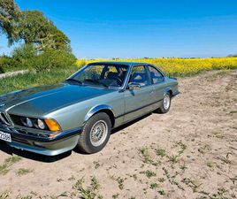 BMW 628 CSI BJ. 1983