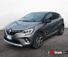 RENAULT CAPTUR E-TECH CAPTUR 1ª SERIE II 2019 1.6 E-TECH HYBRID TECHNO FAST TRACK 145CV AUTO