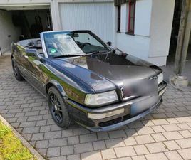 AUDI 80 CABRIO 2,8L V6 MIT H-ZULASSUNG