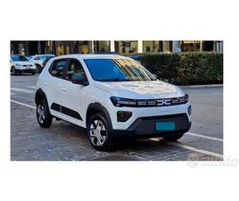 AUTO ELETTRICA DACIA SPRING MY2025