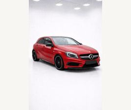 MERCEDES CLASSE A A 45 AMG 2.0 A45 AMG SPDS DCT 4MATIC EURO 6 (START/STOP) 5DR