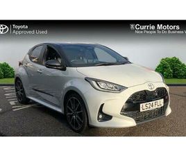 TOYOTA YARIS TOYOTA YARIS GR SPORT HATCHBACK'S 1.5 VVT-H GR SPORT E-CVT EURO 6 (START/STOP) 5DR