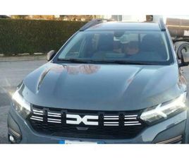 DACIA JOGGER 1.0 TCE EXTREME UP GPL 100CV DEL 2023 USATA A NOVENTA PADOVANA