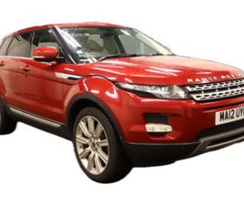 2012 LAND ROVER RANGE ROVER EVOQUE 2.2 SD4 PRESTIGE 5DR [LUX PACK] ESTATE DIESEL MANUAL